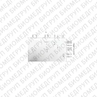 Белковый маркер 2D SDSPAGE для изоэлектрофокусирования и 2D электрофореза, 17.576 кДа, pI 4.58.5500 мкл