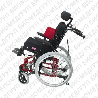 Инвалидная коляска с ручным управлением Dory