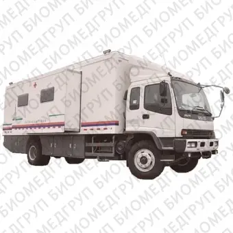 Dixion на базе грузового автомобиля Isuzu Мобильный диагностический кабинет