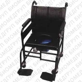 Кресло для транспортировки пациентов с санитарным устройством AB  9016