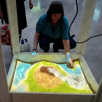 Комплекс Интерактивная песочница  умный стол