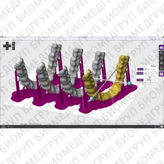 Программное обеспечение для стоматологических лабoраторий Alpha 3D