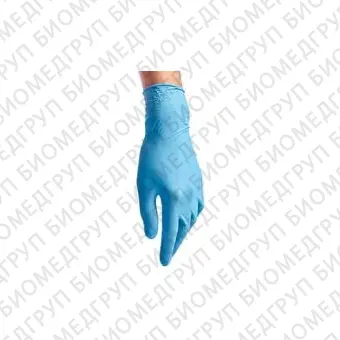 Перчатки нитриловые, длина 24 см, голубые, размер XL, 50 пар./уп., Импорт, MMENPFFTBBCL505ду