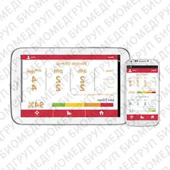Медицинское приложение iOS Smartinhaler App