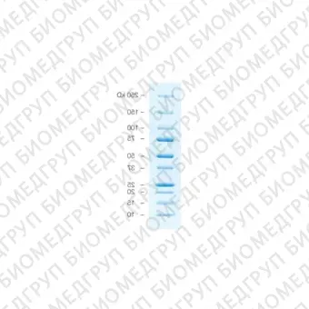 Окрашенные маркеры молекулярной массы белков Precision Plus Protein All Blue, 10250 кДа5 х 500 мкл