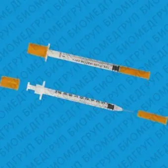 Инсулиновый шприц TK9024