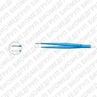 Bowa Пинцет монополярный, хирургический, 200 мм, 18 мм х 2,2 мм