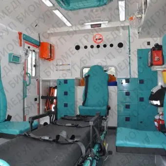 Машина скорой помощи для интенсивной терапии AmbMED15