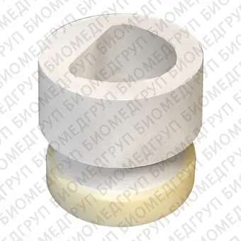 ОПОКА 60х70 ВЕРСИЯ  набор для изготовления опок в форме челюсти для отливки протяженных мостовидных протезов