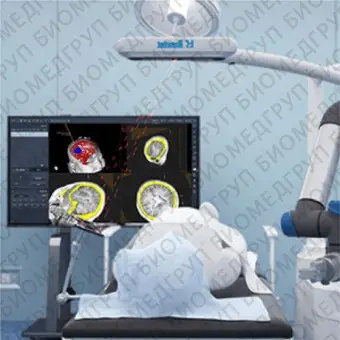 Операционный робот для нейрохирургии Remebot 