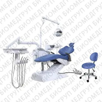 AJ 15  стоматологическая установка с нижней/верхней подачей инструментов