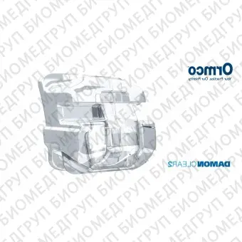 Брекеты DAMON CLEAR .022 стандартный торк LR2 Ormco