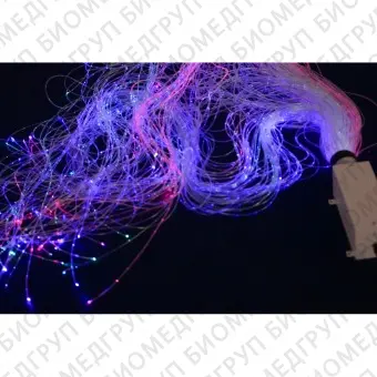Фиброоптическое волокно, 150 волокон для работы требуется источник света