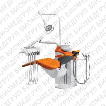 Diplomat Adept DA130 Special Edition  стоматологическая установка с нижней подачей инструментов, с креслом DM20