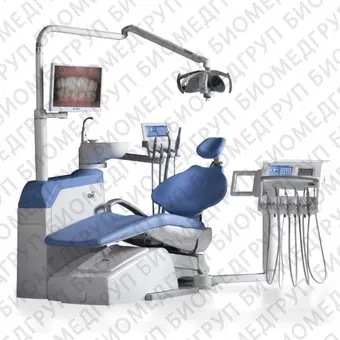 Premier 18 Premium  стоматологическая установка с интегрированной системой контроля над общим состоянием пациента