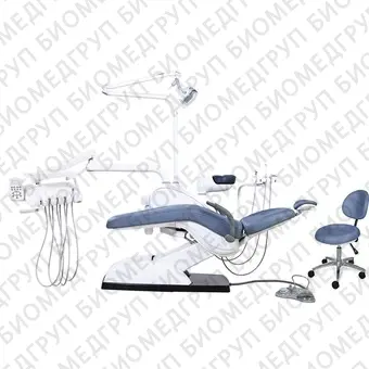 AJ 18  стоматологическая установка с нижней/верхней подачей инструментов