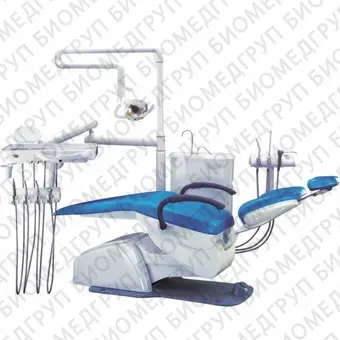 Premier 15  стоматологическая установка с нижней подачей инструментов, стулом врача и ассистента