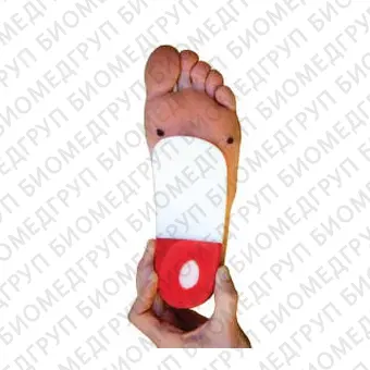 Ортопедическая стелька для обуви с подошвенной подушечкой