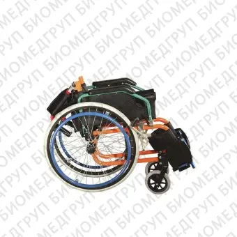 Инвалидная коляска с ручным управлением 408