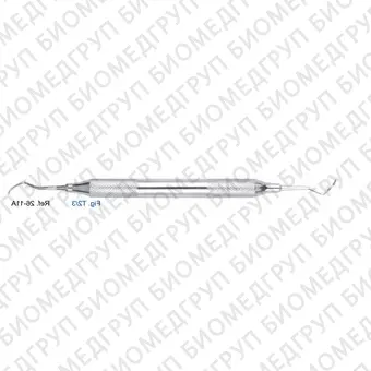 Скейлер парадонтологический, форма T2/3, ручка CLASSIC, диаметр 10 мм