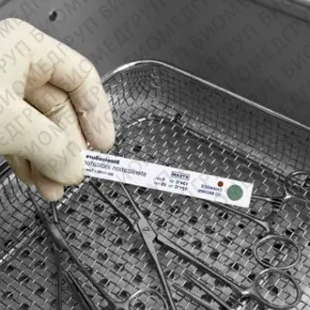 Тестполоска для стерилизации SteelcoSure