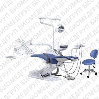 AJ 15  стоматологическая установка с нижней/верхней подачей инструментов