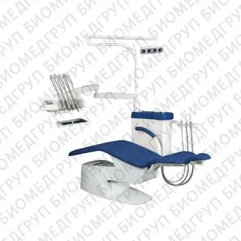 Stomadent IMPULS S200  стационарная стоматологическая установка с нижней/верхней подачей инструментов