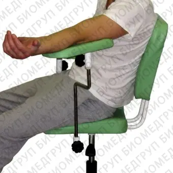 Кресло для забора крови с регулируемой высотой Medmebel 25