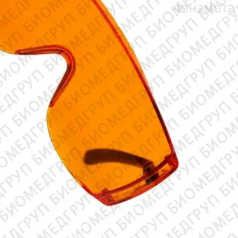 Monoart Light Orange  защитные очки для врача и пациента