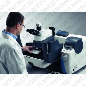 КРмикроскоп Nicolet DXR3 Microscope, 600050 см, спектральное разрешение 2 см, пространственное разрешение 1 мкм, Thermo FS, DXR2SRM