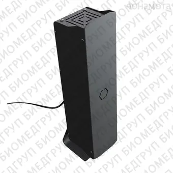 ОВУ01 Солнечный Бриз Black Edition  облучательрециркулятор воздуха ультрафиолетовый бактерицидный, настольный, 20 куб. м в час