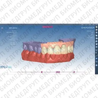 Программное обеспечение для стоматологии CAD LYNX