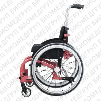 Инвалидная коляска с ручным управлением Nemo