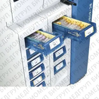 Этикетировочная машина для лабораторных трубок BCROBO8001RFID