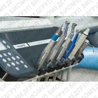 WOD550  стоматологическая установка с нижней подачей инструментов