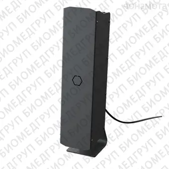 ОВУ01 Солнечный Бриз Black Edition  облучательрециркулятор воздуха ультрафиолетовый бактерицидный, настольный, 20 куб. м в час