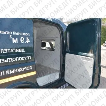 Грузовой фургон на базе Niva Kub