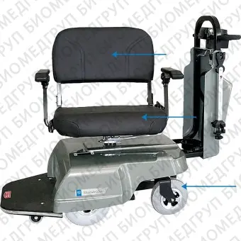 Электрическое кресло для транспортировки пациентов PTC1