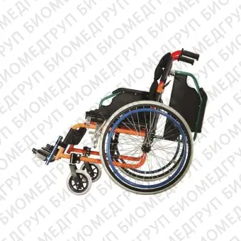 Инвалидная коляска с ручным управлением 408