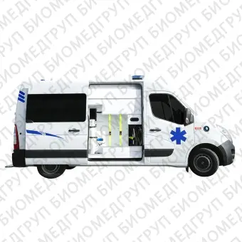 Машина скорой помощи для интенсивной терапии MASTER / MOVANO / NV400