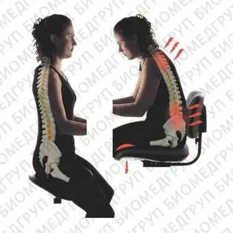 Salli Sway  эргономичный стул врачастоматолога с улучшенным способом регулировки угла наклона сиденья