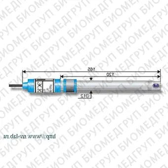 pHэлектрод ЭСК10607/7 стекл. комб.