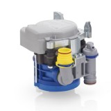 Сепаратор для вакуумных насосов воздух-вода CAS 1