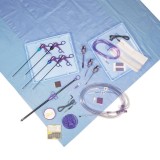 Комплект инструментов для лапароскопической хирургии
