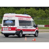 Спасательная машина скорой помощи Ford Transit