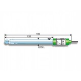 pH-электрод комбинированный ЭСК-10301/7 (стеклянный)