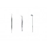 Набор инструментов для удаления парадонтальных и зубных отложений, KLS Martin