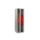 Шкаф металлический для одежды Промет МД LS(LE)-21