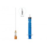 Набор для спинальной анестезии 25G Pencil Point 90 мм с проводником 20G   Mederen