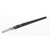 Виброшпатель с регулировочным винтом и пластиковой ручкой длина 190 мм, гибкая лопатка 50×12 мм, нержавеющая сталь, Bochem, 3540
